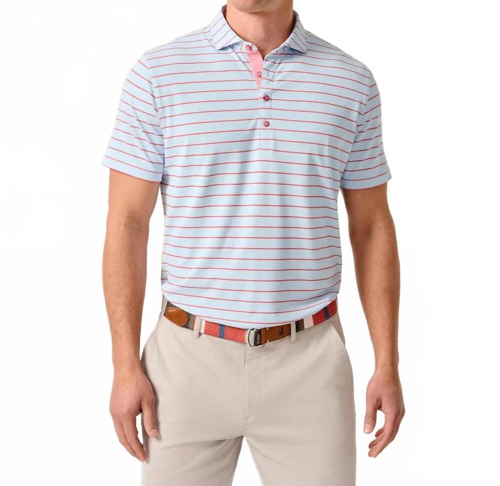 NEW JOHNNIE-O kerwin polo in kona